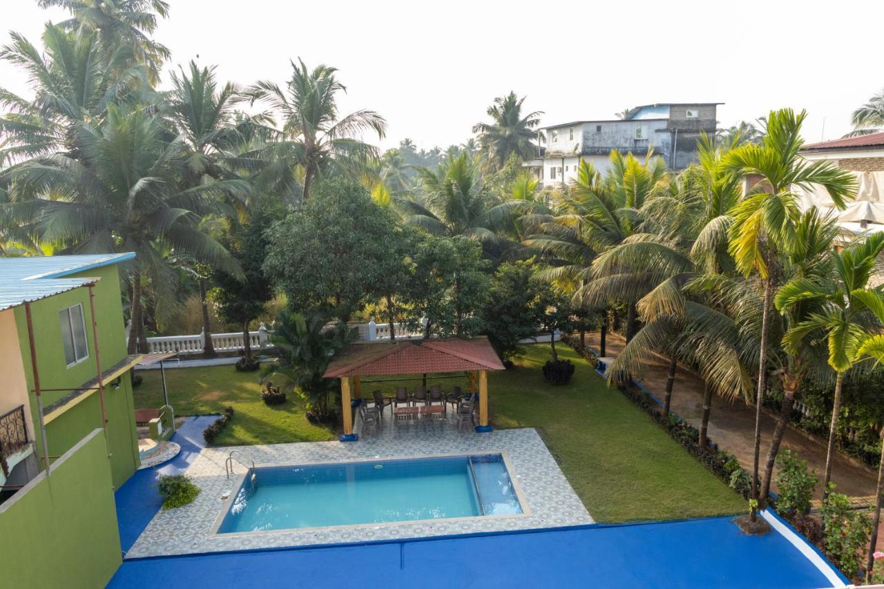 Brit'S Palace Goa Agacaim Buitenkant foto
