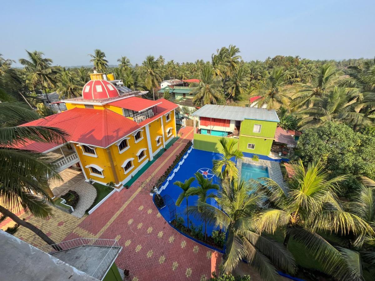 Brit'S Palace Goa Agacaim Buitenkant foto